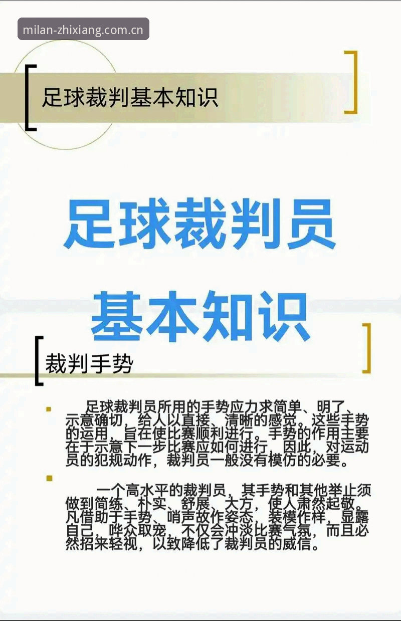 看懂世界杯裁判内心戏的实用指南